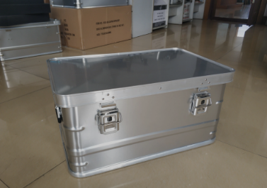 Aluminium protective boxes