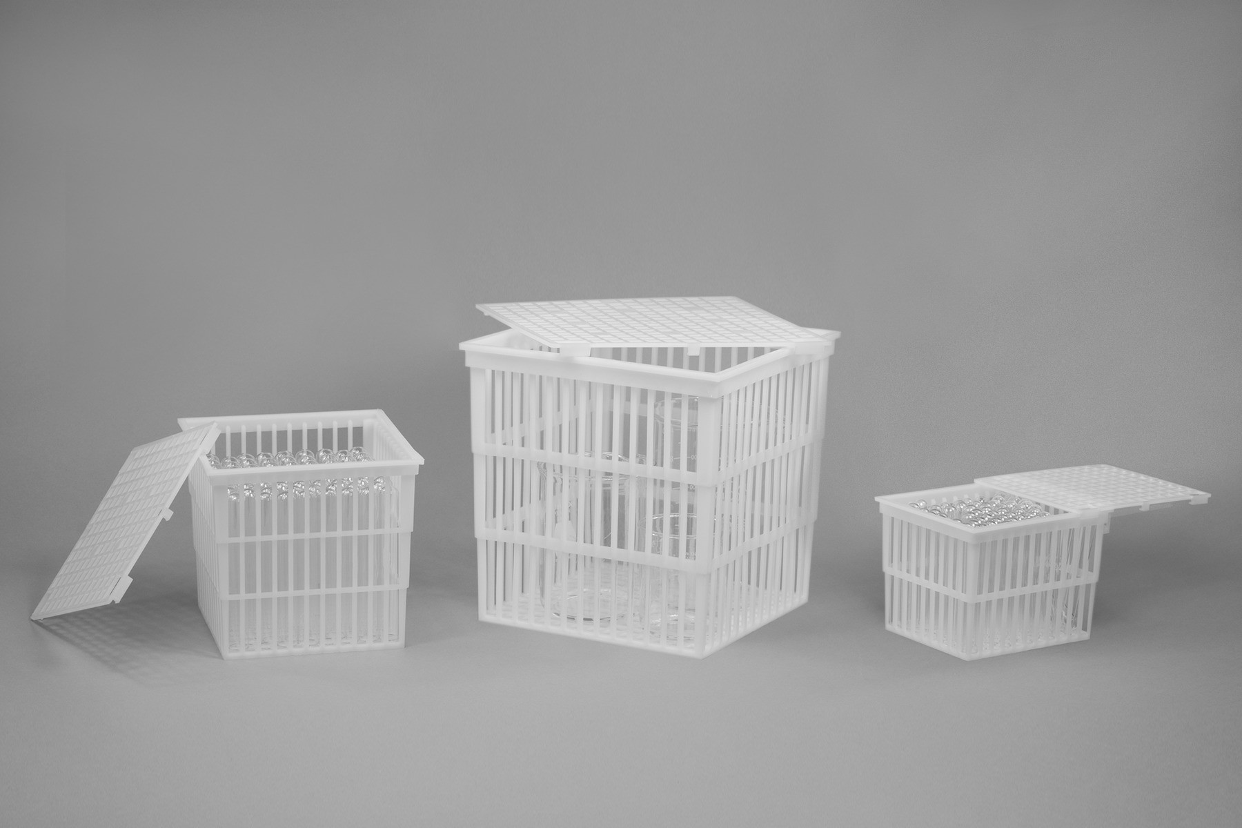 Autoclavable Test Tube Basket