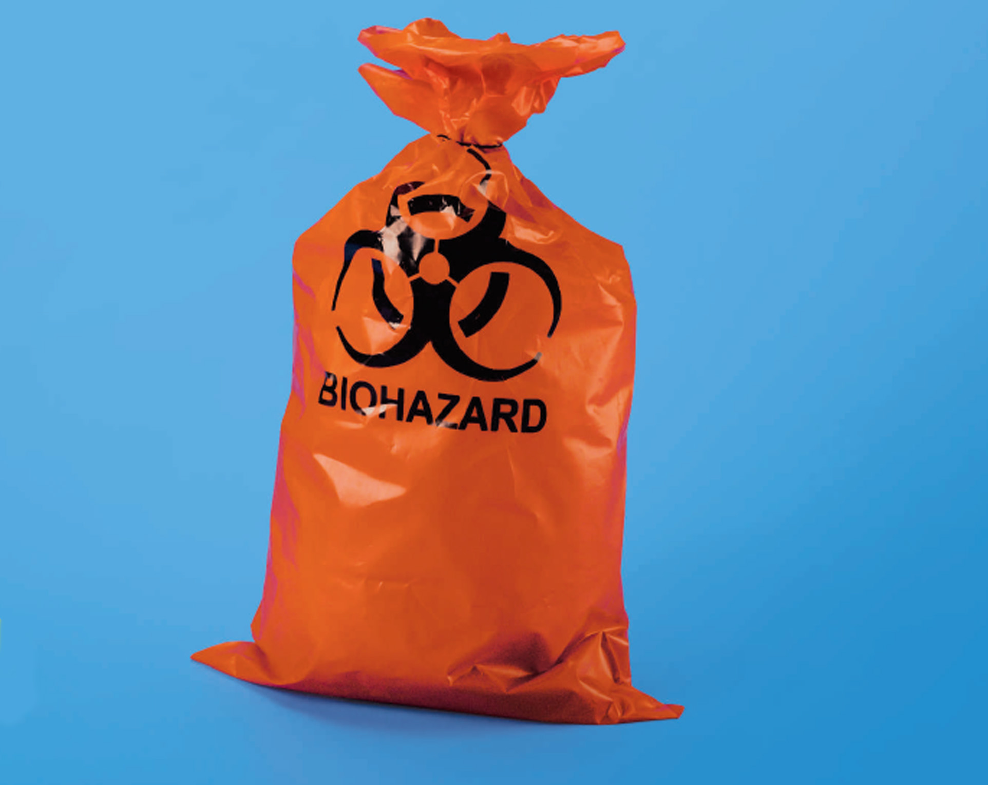 BIOHAZARD BAGS