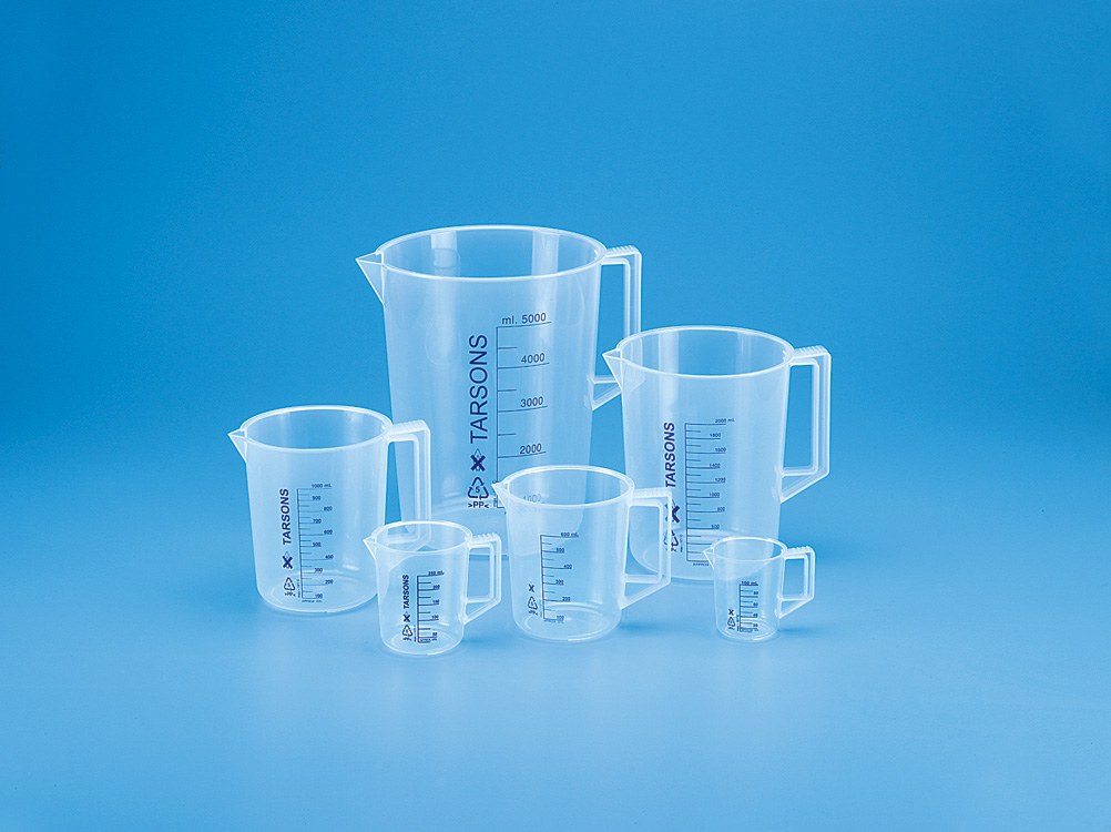 Beaker with Handle (PP)