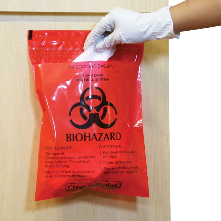 Biohazard Bags