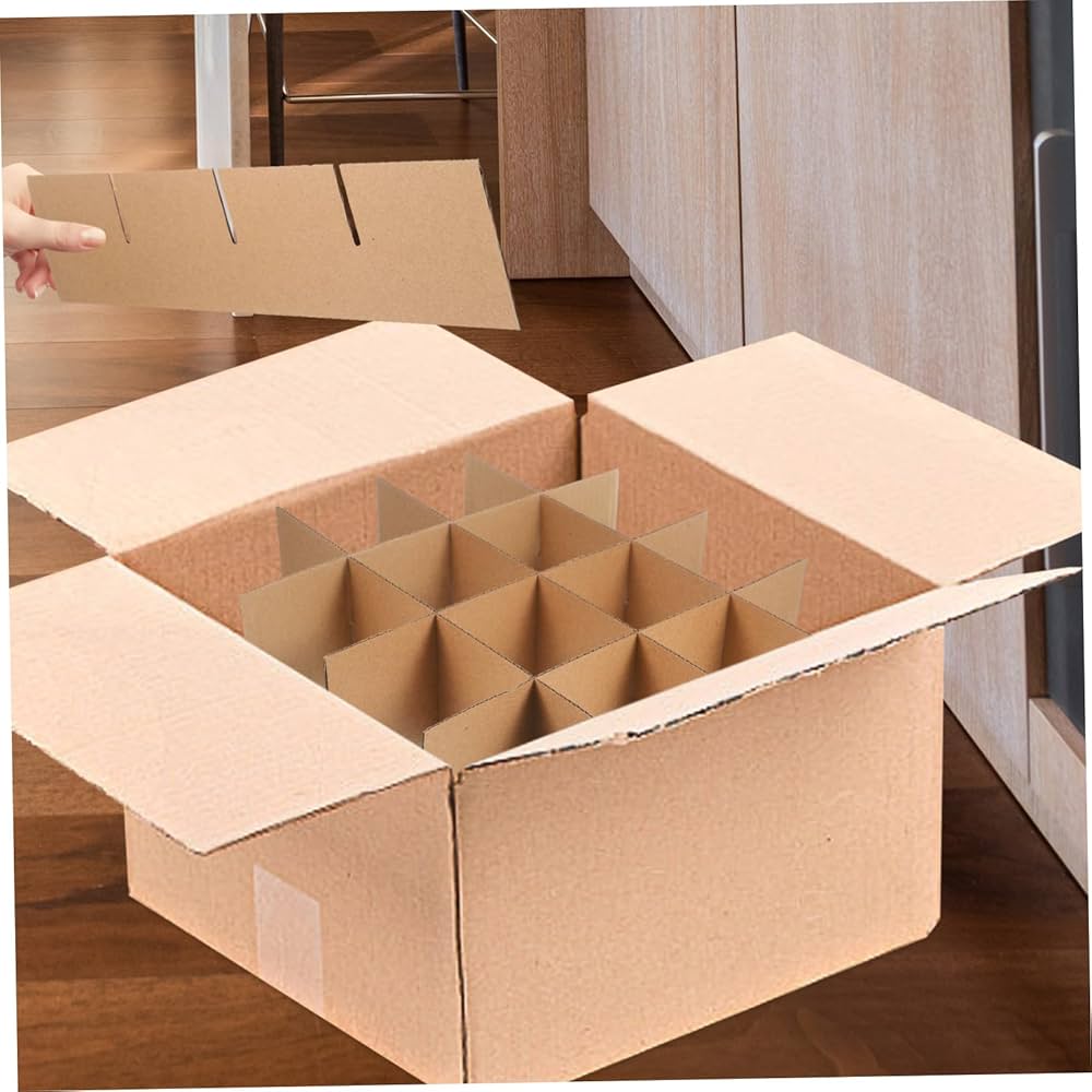 Cardboard Box Partitions
