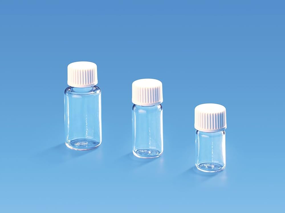 Round Diagnostic Bottle