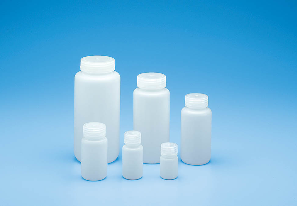 Wide Mouth Wash Bottle (LDPE)