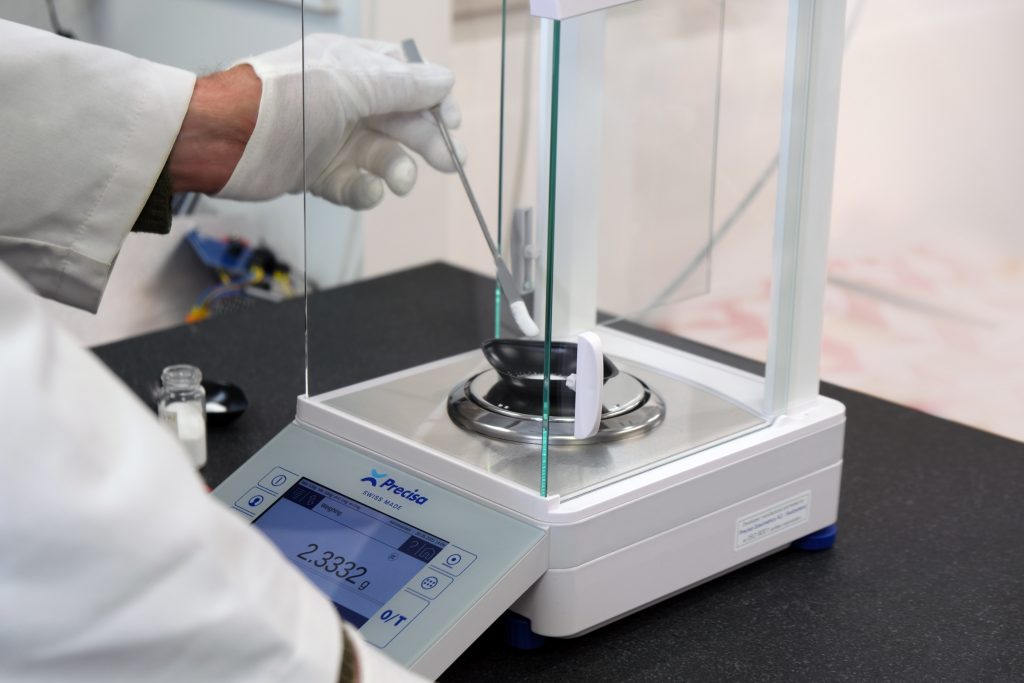 Analytical balances