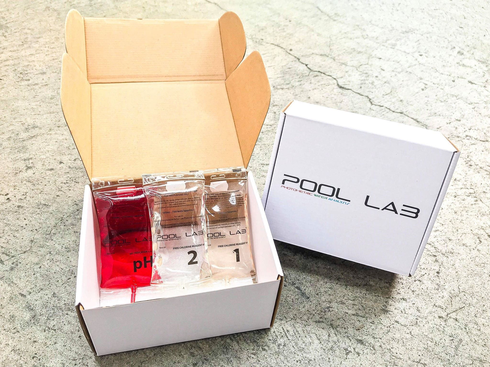 PoolLab 2.0- Reagents