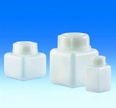 Wide Mouth Square Bottle(HDPE)