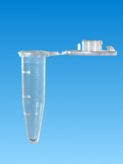 SafeSeal reaction tube  working volume: 0.5 ml  material: PP 