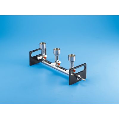 Vaccum Manifold-SS/PTFE-3 places