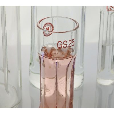 Dispersing vessel GS 25 / Cloverleaf-like shaped dispersing vessel made of borosilicate

