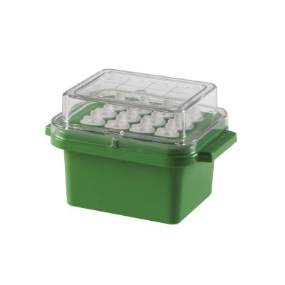 12-PLACE MINI BENCHTOP COOLERS, Green
