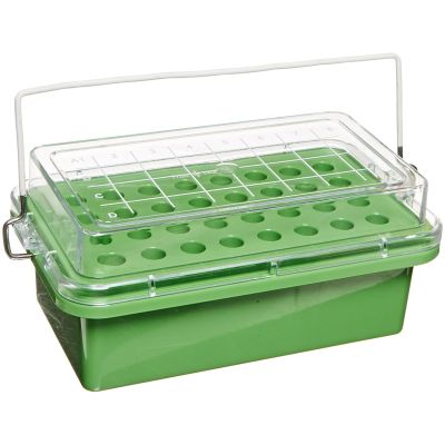 32-PLACE MINI BENCHTOP COOLERS, Green
