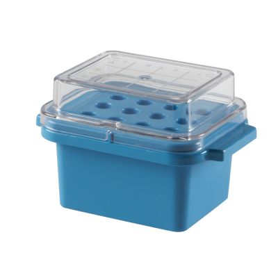 "12-PLACE MINI BENCHTOP COOLERS, Blue
"