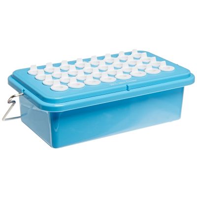 32-PLACE MINI BENCHTOP COOLERS, Blue
