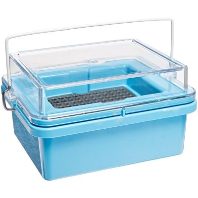 96-PLACE MINI BENCHTOP COOLER, Blue
