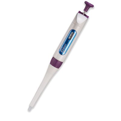 ADJUSTABLE VOLUME PIPETTES, SINGLE CHANNEL, White/ Purple	
