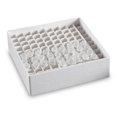 MICROTUBE STORAGE BOXES, 0.5 ml