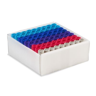 1.5/2.0 mL FREEZER BOXES, White
