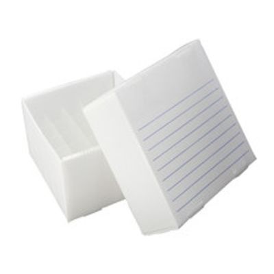 50 mL FREEZER BOXES, white
