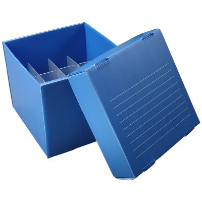 50 mL FREEZER BOXES, Blue
