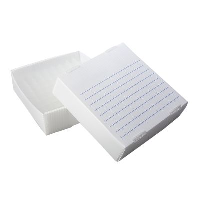 0.5 mL FREEZER BOX, 81 Place, Natural
