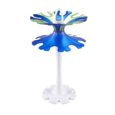 Universal Carousel Pipette Stand, Blue/Green