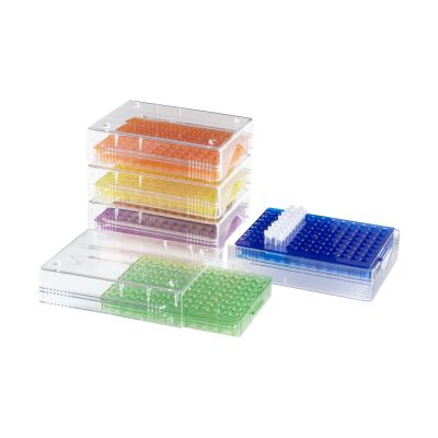 Low Temp PCR® Rack, 96 well, Assorted