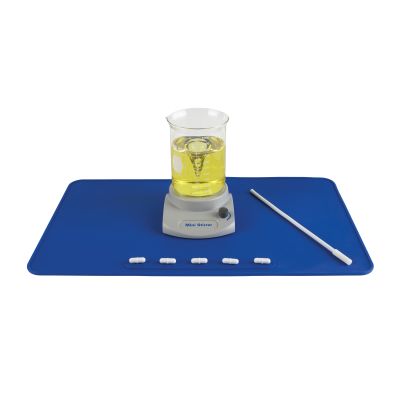 MINI MAGNETIC STIRRER, Universal, Grey/Blue
