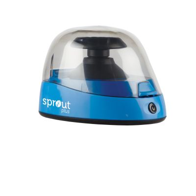 Sprout® Plus Mini-Centrifuge , Universal Plug, Blue