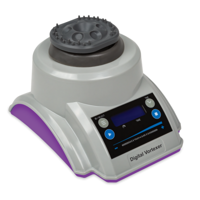 DIGITAL VORTEXER, Purple/Grey