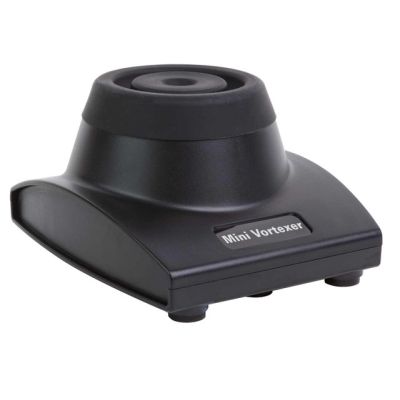 MINI VORTEXER WITH TOUCH START FUNCTION, Universal , Black
