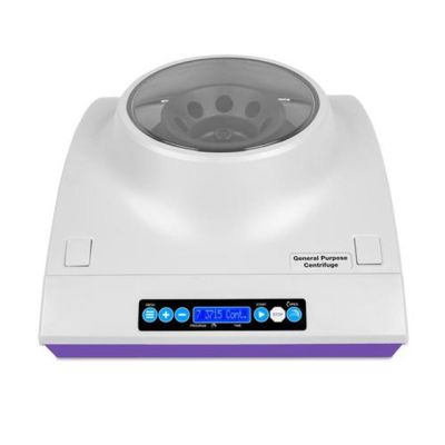 General Purpose Centrifuge Digital, Grey/Purple