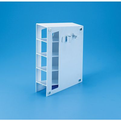 Magnetized Pipette Storage Rack ABS-Blue-