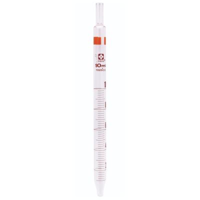 SEROLOGICAL PIPETTES, WIDE TIP, 10 ml
