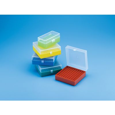 CRYOCHILL™Freezer Box 50 places PP-Assorted-73mmx140mmx59mm