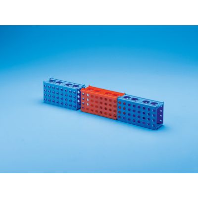 COMBILOK™ 4 Way Test Tube Rack-PP-Blue-