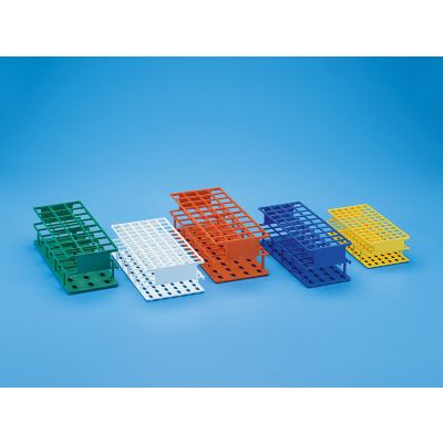 Test Tube Rack POLYWIRE Blue-RPP-13mm