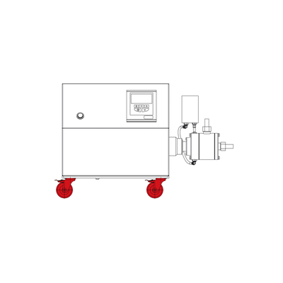 Mobile kit For MT 5100 S2 with swivel castors

