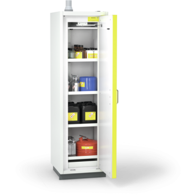 Solvent storage cabinet, Model Classic M Standard, Classic Line, Wing Door Technology, 1 Storage Area