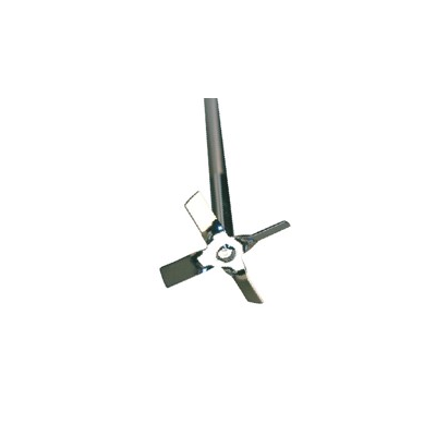 PX-SA 50-PR04-350 4 blades propeller stirrer ø 50mm, Shaft L=350mm

