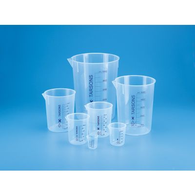 Beaker Griffin Low-form PP-50ml