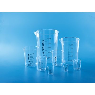 Beaker Griffin Low-form PMP-50ml