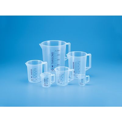 Beaker Low-Form With Handle PP-100ml