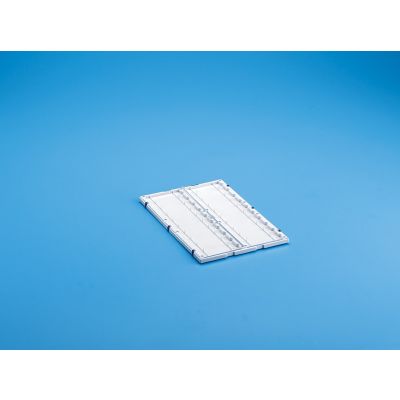 Microscope Slide File HIPS/SAN Blue-20 places