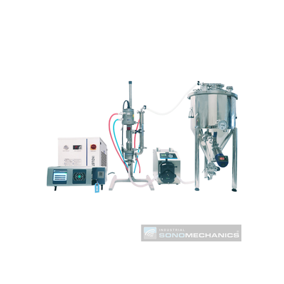 ISP-3600 The ISP-3600 ultrasonic liquid processor is designed for industrial-scale production. It is suitable for working with liquid volumes above 1 L, with no upper limit.

