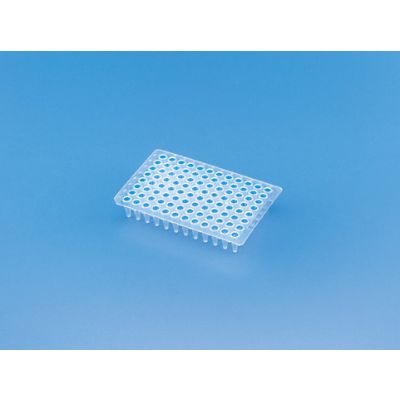 96 Well U Bottom Polypropylene Micro Plate - White Well Volume: 350µl