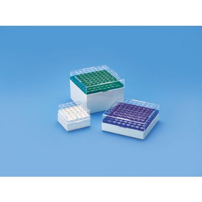 CRYOCHILL™Box 25 Places 1.0- 2.0ML PC-Assorted-76mmx76mmx51mm