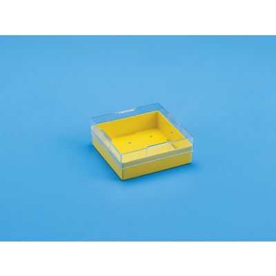 Storage Box PC-Yellow-133mmx133mmx52mm