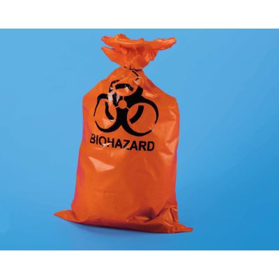 Autoclavable Biohazard Bags-19''x24''