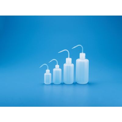 Narrow-Mouth Wash Bottle-Blue Cap-500ml